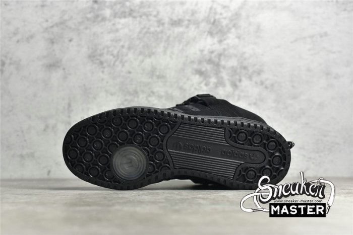ADIDAS BAD BUNNY X FORUM LOW CORE BLACK/CORE BLACK/CORE BLACK GW0266