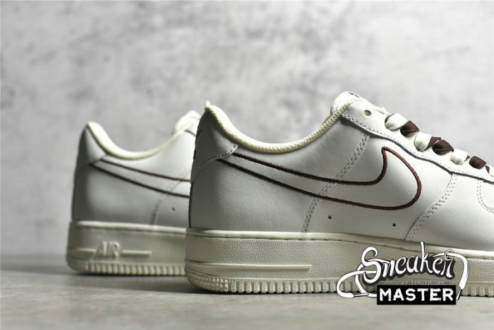 NIKE AIR FORCE 1 LOW 07 OFF WHITE/COFFEE/OFF WHITE CL6326-138