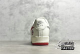 NIKE AIR FORCE 1 LOW 07 RAPTORS BEIGE/SILVER/GREY-RED CH2608-216