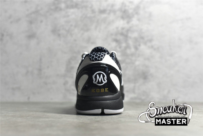 NIKE KOBE 6 PROTRO MAMBACITA BLACK/WHITE-METALLIC GOLD CW2190-002