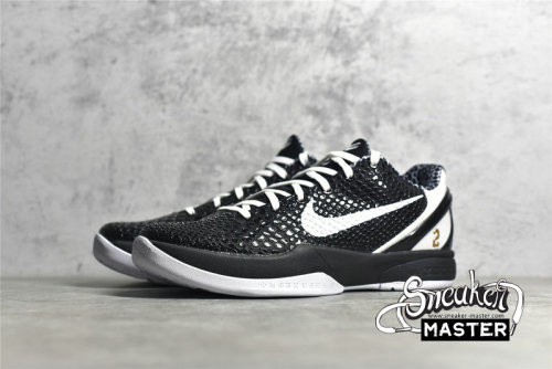 NIKE KOBE 6 PROTRO MAMBACITA BLACK/WHITE-METALLIC GOLD CW2190-002