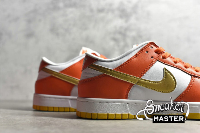 NIKE SB DUNK LOW GOLDEN ORANGE ORANGE/WHITE-GOLD DQ4690-800