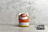NIKE SB DUNK LOW GOLDEN ORANGE ORANGE/WHITE-GOLD DQ4690-800