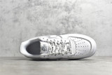 NIKE AIR FORCE 1 LOW 07 X STUSSY WHITE/WHITE/SILVER BQ6246-019