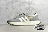  ADIDAS RETROPY E5 SHOES MGH SOLID GREY/CLOUD WHITE/CORE BLACK Q47101