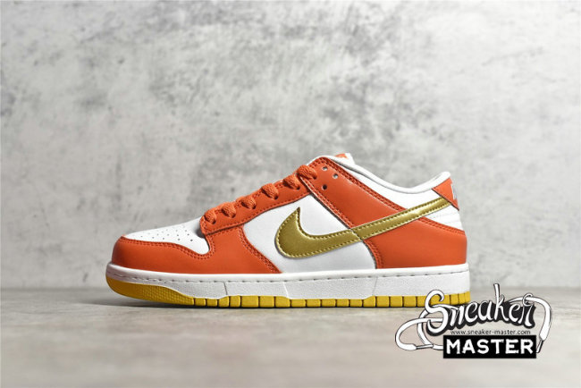 NIKE SB DUNK LOW GOLDEN ORANGE ORANGE/WHITE-GOLD DQ4690-800