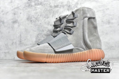 ADIADS YEEZY BOOST 750 GREY GUM LIGHT GREY/LIGHT GREY/GUM BB1840