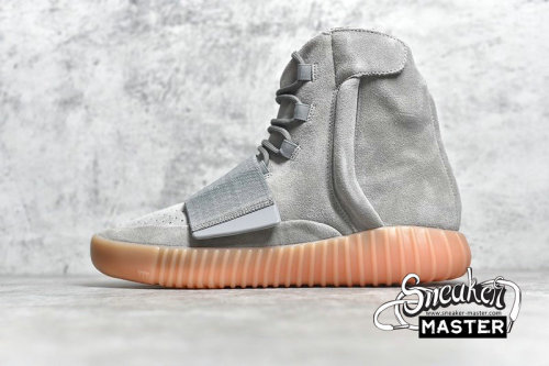 ADIADS YEEZY BOOST 750 GREY GUM LIGHT GREY/LIGHT GREY/GUM BB1840