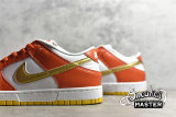 NIKE SB DUNK LOW GOLDEN ORANGE ORANGE/WHITE-GOLD DQ4690-800