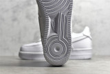NIKE AIR FORCE 1 LOW 07 X STUSSY WHITE/WHITE/SILVER BQ6246-019