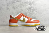 NIKE SB DUNK LOW GOLDEN ORANGE ORANGE/WHITE-GOLD DQ4690-800