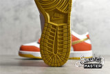 NIKE SB DUNK LOW GOLDEN ORANGE ORANGE/WHITE-GOLD DQ4690-800