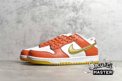 NIKE SB DUNK LOW GOLDEN ORANGE ORANGE/WHITE-GOLD DQ4690-800