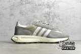  ADIDAS RETROPY E5 SHOES MGH SOLID GREY/CLOUD WHITE/CORE BLACK Q47101