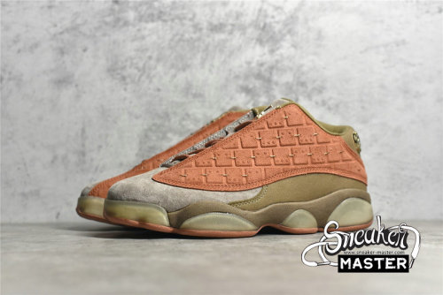  NIKE CLOT X AIR JORDAN 13 RETRO LOW NRG TERRACOTTA SEPIA STONE/CANTEEN/TERRA BLUSH AT3102-200