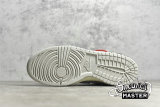 NIKE OFF-WHITE X SB DUNK LOW LOT 33 OF 50 SAIL/NEUTRAL GREY/CHILE RED DJ0950-118