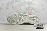 NIKE OFF-WHITE X SB DUNK LOW LOT 35 OF 50 SAIL/NEUTRAL GREY/PINK DJ0950-114