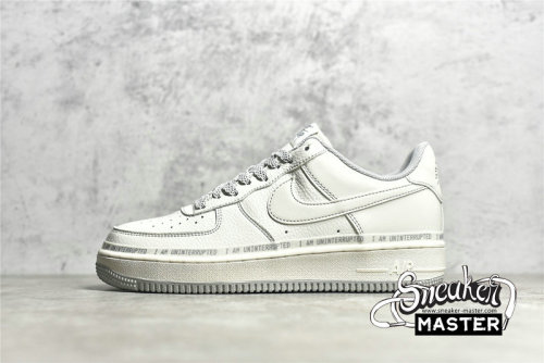 NIKE UNINTERRUPTED X AIR FORECE 1 LOW MORE THAN RICE WHITE/WHITE/GREY DW8802-603