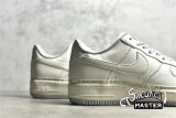 NIKE UNINTERRUPTED X AIR FORECE 1 LOW MORE THAN RICE WHITE/WHITE/GREY DW8802-603