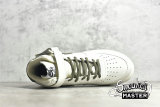 NIKE AIR FORCE 1 MID 07 OFF WHITE/DARK GREEN/OFF WHITE LZ6819-608