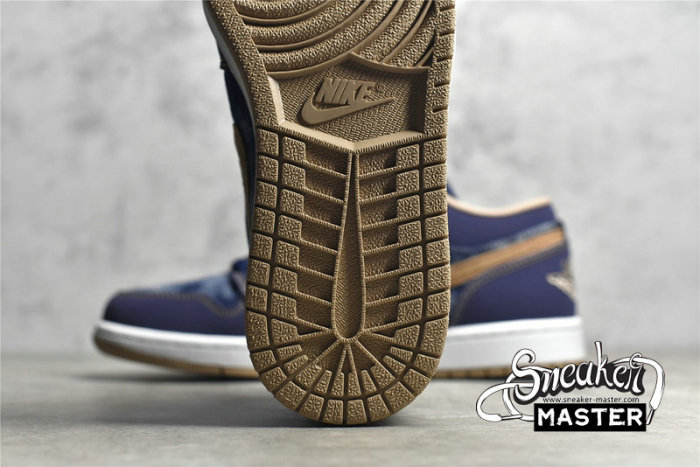  NIKE AIR JORDAN 1 LOW SE DENIM MIDNIGHT NAVY/MUSLIN DH1259-400