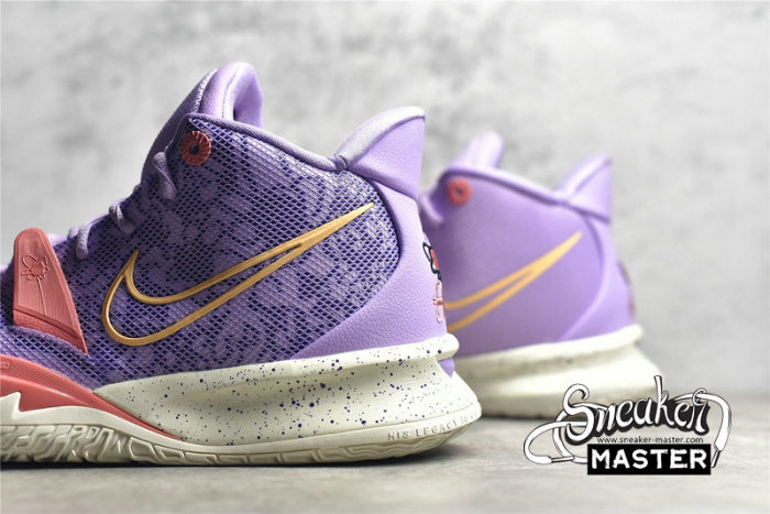 NIKE KYRIE 7 GS DAUGHTERS LILAC/INDIGO BURST/SAIL/MELON TINT CT4080-501