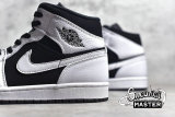 NIKE AIR JORDAN 1 RETRO MID TUXEDO BLACK/WHITE 554724-113