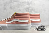 VANS SK8-MID SAKURA PINK/SAKURA PINK/WHITE VN0A3WM360D
