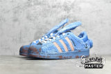 ADIDAS MELTING SADNESS X SUPERSTAR BUNNY JOY BLUE/GLOW PINK/CRAFT BLUE FZ5253