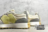 NEW BALANCE 327 RUNNING SHOES BEIGE/LIGHT GREY/LIGHT YELLOW WS327JTL