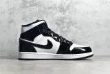 NIKE AIR JORDAN 1 MID SE ALL STAR 2021 BLACK/WHITE/BLACK DD1649-001