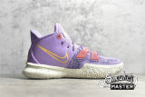 NIKE KYRIE 7 GS DAUGHTERS LILAC/INDIGO BURST/SAIL/MELON TINT CT4080-501