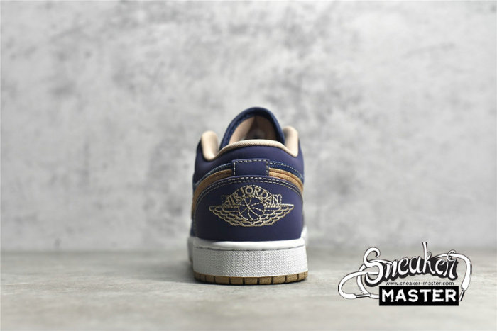  NIKE AIR JORDAN 1 LOW SE DENIM MIDNIGHT NAVY/MUSLIN DH1259-400