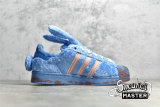 ADIDAS MELTING SADNESS X SUPERSTAR BUNNY JOY BLUE/GLOW PINK/CRAFT BLUE FZ5253
