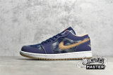  NIKE AIR JORDAN 1 LOW SE DENIM MIDNIGHT NAVY/MUSLIN DH1259-400