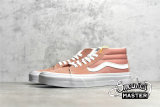 VANS SK8-MID SAKURA PINK/SAKURA PINK/WHITE VN0A3WM360D