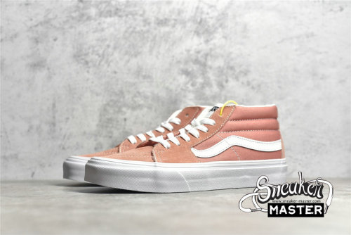 VANS SK8-MID SAKURA PINK/SAKURA PINK/WHITE VN0A3WM360D