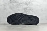 NIKE AIR JORDAN 1 MID SE ALL STAR 2021 BLACK/WHITE/BLACK DD1649-001