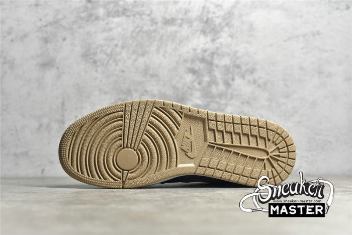  NIKE AIR JORDAN 1 LOW SE DENIM MIDNIGHT NAVY/MUSLIN DH1259-400