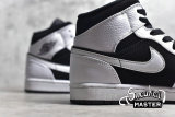 NIKE AIR JORDAN 1 RETRO MID TUXEDO BLACK/WHITE 554724-113