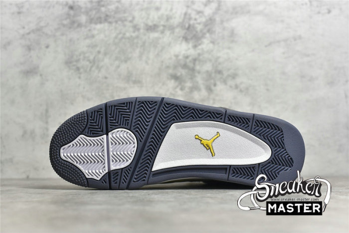 NIKE AIR JORDAN 4 RETRO LIGHTNING 2021 TOUR YELLOW/MULTI-COLOR/MULTI-COLOR/DARK BLUE GREY CT8527-700