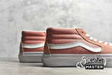 VANS SK8-MID SAKURA PINK/SAKURA PINK/WHITE VN0A3WM360D