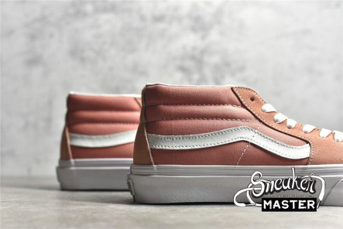 VANS SK8-MID SAKURA PINK/SAKURA PINK/WHITE VN0A3WM360D