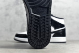 NIKE AIR JORDAN 1 MID SE ALL STAR 2021 BLACK/WHITE/BLACK DD1649-001