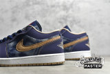  NIKE AIR JORDAN 1 LOW SE DENIM MIDNIGHT NAVY/MUSLIN DH1259-400
