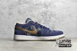  NIKE AIR JORDAN 1 LOW SE DENIM MIDNIGHT NAVY/MUSLIN DH1259-400