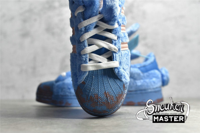 ADIDAS MELTING SADNESS X SUPERSTAR BUNNY JOY BLUE/GLOW PINK/CRAFT BLUE FZ5253