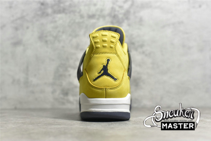 NIKE AIR JORDAN 4 RETRO LIGHTNING 2021 TOUR YELLOW/MULTI-COLOR/MULTI-COLOR/DARK BLUE GREY CT8527-700