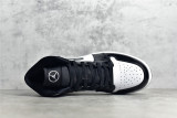NIKE AIR JORDAN 1 MID SE ALL STAR 2021 BLACK/WHITE/BLACK DD1649-001