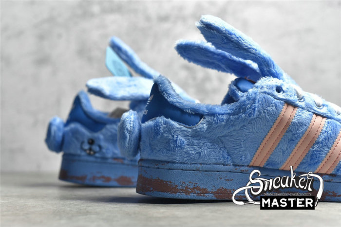 ADIDAS MELTING SADNESS X SUPERSTAR BUNNY JOY BLUE/GLOW PINK/CRAFT BLUE FZ5253